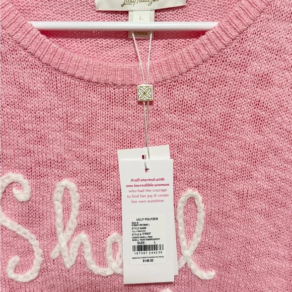 NWT Lilly Pulitzer Tully Sweater size Large - Picture 3 of 6